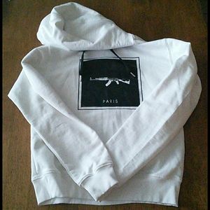 Defend Paris Rare Hoodie Small